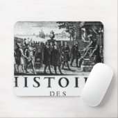 Stichting van Louis XIV, koning van Frankrijk Muismat (Met muis)