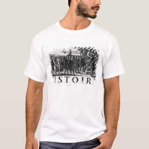 Stichting van Louis XIV, koning van Frankrijk T-shirt