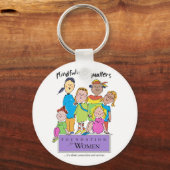 Stichting Vrouwelijke Sleutelhanger (Voorkant)