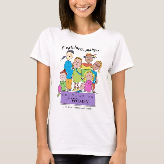 Stichting Vrouwen T-shirt (Voorkant)
