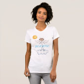 Stick Angel Believe T-shirt (Voorkant volledig)