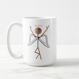 Stick Angel Dancing Koffiemok
