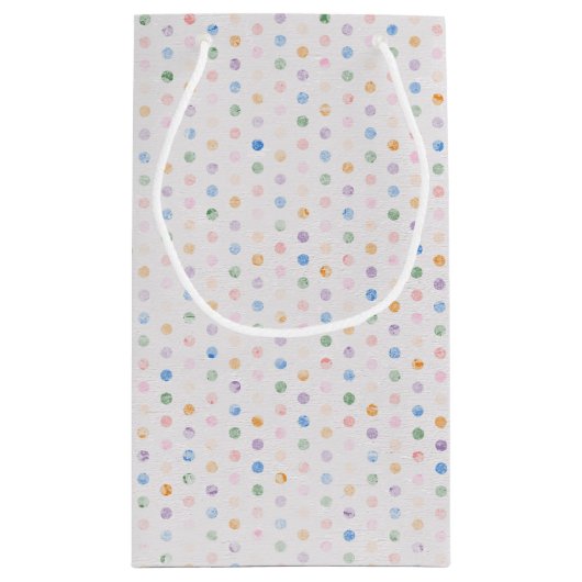 Stick Birthday Girl met wijnglas Klein Cadeauzakje (Achterkant)