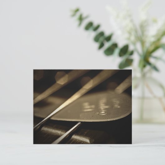 Stick Briefkaart (Staand voorkant)