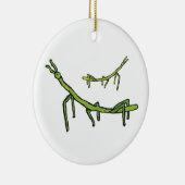 Stick Bug Insect Keramisch Ornament (Rechts)