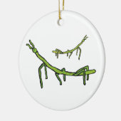 Stick Bug Insect Keramisch Ornament (Links)