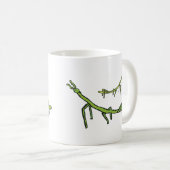 Stick Bug Insect Koffiemok (Voorkant rechts)
