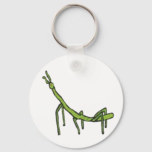 Stick Bug Insect Sleutelhanger (Voorkant)