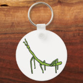 Stick Bug Insect Sleutelhanger (Voorkant)