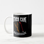 Stick Cane There Anders - Blindheid Bewustzijn Koffiemok (Links)