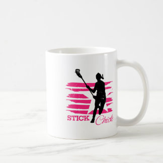 Stick Chick Vrouwen Lacrosse Koffiemok