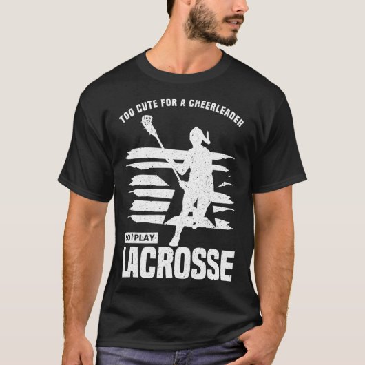Stick Chick Vrouwen Lacrosse Shirt voor Meisjes La (Voorkant)