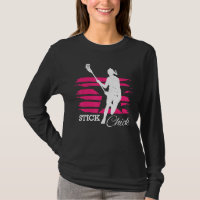 Stick Chick vrouwen lacrosse Shirt voor meisjes la