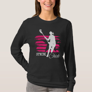 Stick Chick vrouwen lacrosse Shirt voor meisjes la