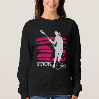 Stick Chick vrouwen lacrosse Shirt voor meisjes la