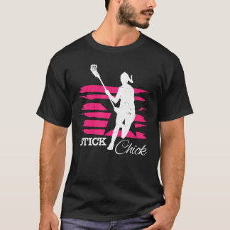 Stick Chick vrouwen lacrosse Shirt voor meisjes la