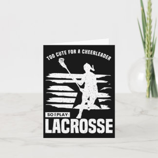 Stick Chick Vrouwen Lacrosse Shirt voor Meisjes La Kaart