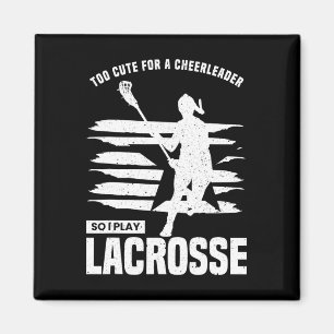 Stick Chick Vrouwen Lacrosse Shirt voor Meisjes La Magneet