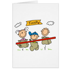 Stick Cijfer Sack Race