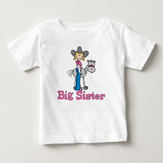 Stick Cowgirl Big Sister (Voorkant)