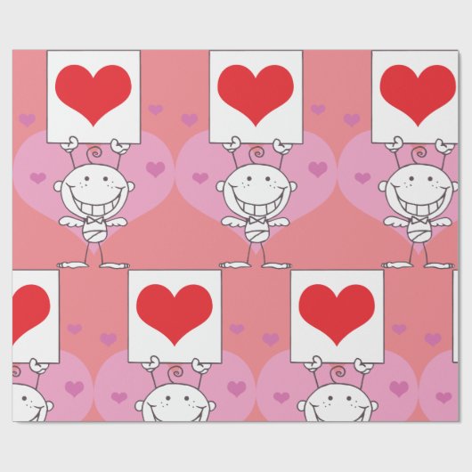 Stick Cupid Cadeaupapier (Vlak)