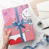 Stick Cupid Cadeaupapier