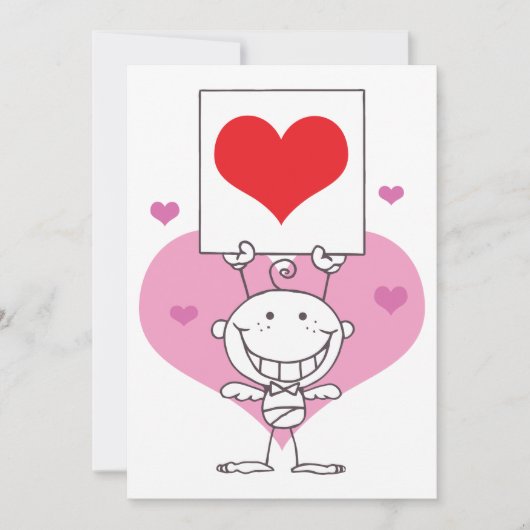Stick Cupid Kaart (Voorkant)