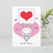 Stick Cupid Kaart