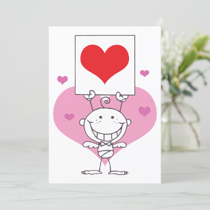 Stick Cupid Kaart