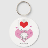 Stick Cupid Sleutelhanger (Voorkant)