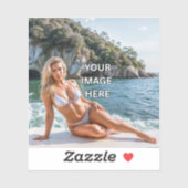 STICK! ✨ Custom Vinyl Sticker Gloss (Vel)