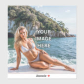 STICK! ✨ Custom Vinyl Sticker Gloss (Vel)