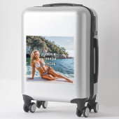 STICK! ✨ Custom Vinyl Sticker Gloss   (Koffer)