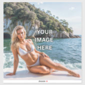 STICK! ✨ Custom Vinyl Sticker Gloss (Vel)