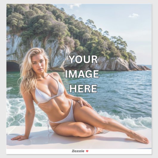 STICK! ✨ Custom Vinyl Sticker Gloss   (Vel)