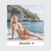 STICK! ✨ Custom Vinyl Sticker Gloss (Vel)