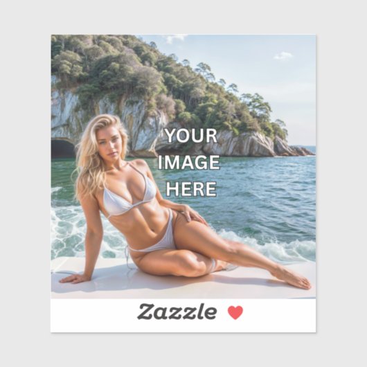 STICK! ✨ Custom Vinyl Sticker Gloss   (Vel)