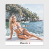 STICK! ✨ Custom Vinyl Sticker Gloss (Vel)