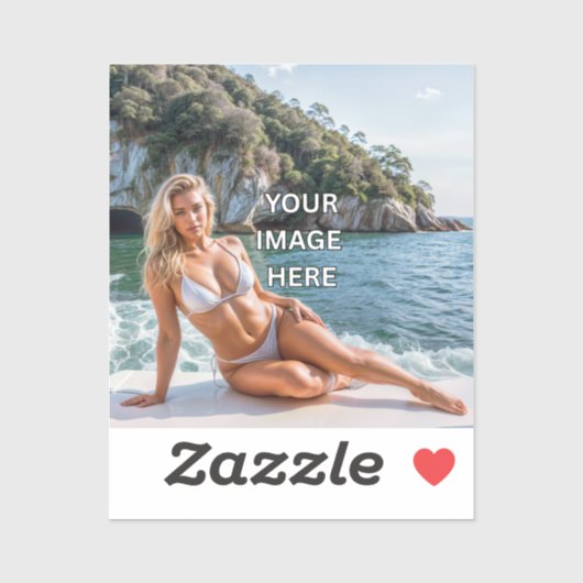 STICK! ✨ Custom Vinyl Sticker Gloss   (Vel)