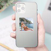 STICK! ✨ Custom Vinyl Sticker Gloss   (Telefoon)