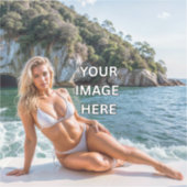 STICK! ✨ Custom Vinyl Sticker Gloss (Voorkant)