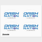 Stick DN1 Ovale Sticker (Vel)