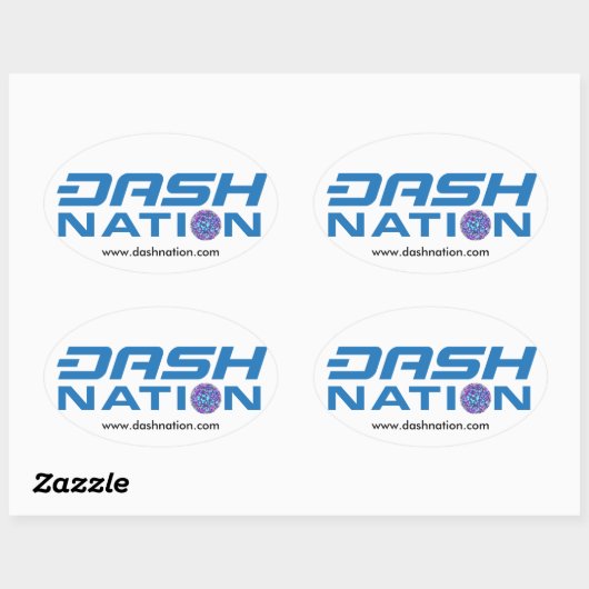 Stick DN1 Ovale Sticker (Vel)