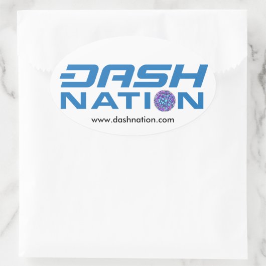 Stick DN1 Ovale Sticker (Tas)