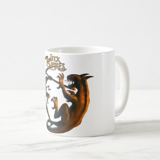 Stick Empires - Shadowrath vs. Crawler Koffiemok (Voorkant rechts)