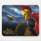 Stick Empires - Speartan Muismat (Voorkant)