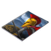 Stick Empires - Speartan Notitieboek (Linkerzijde)