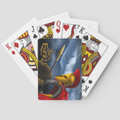 Stick Empires - Speartan Pokerkaarten (Achterkant)