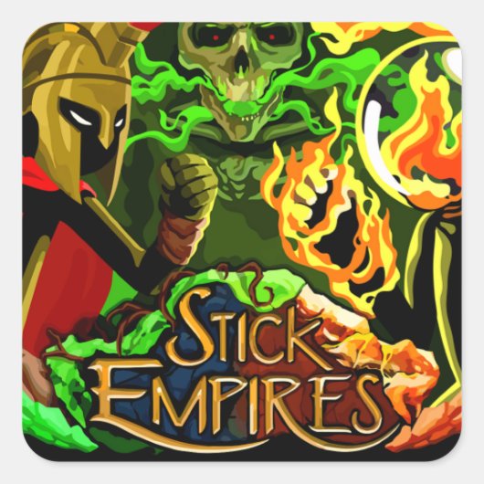 Stick Empires Stickers (Voorkant)