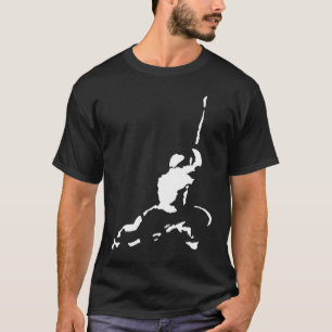 Stick fighter Kungfu WUSHU BUDO T-shirt